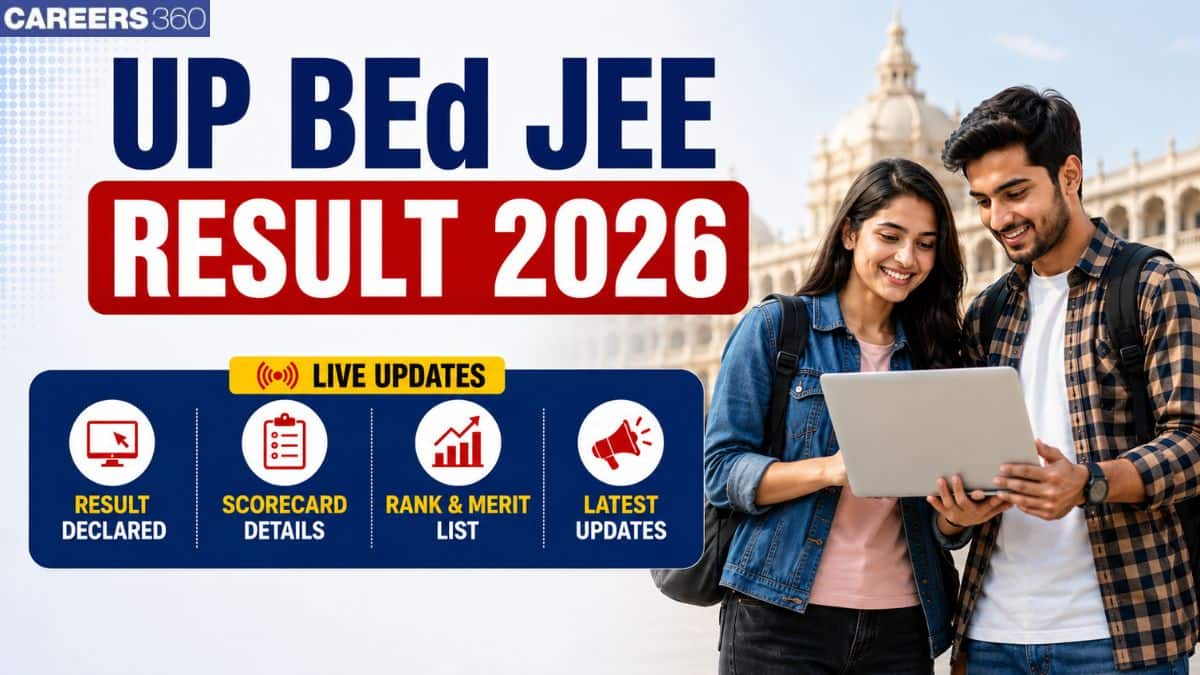 UP BEd JEE 2026 Result (June 16) Live Update: Scorecard, Answer Key at bujhansi.ac.in